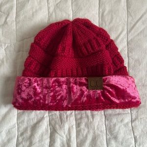 Cc girly girl original knit beanie